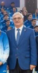 Mario Moccia, presidente de ODESUR y del Comité Olímpico Argentino